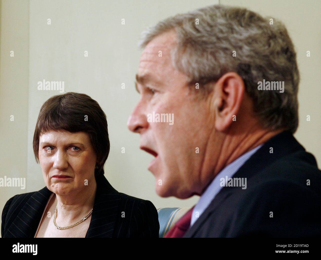 Helen clark hi-res stock photography and images