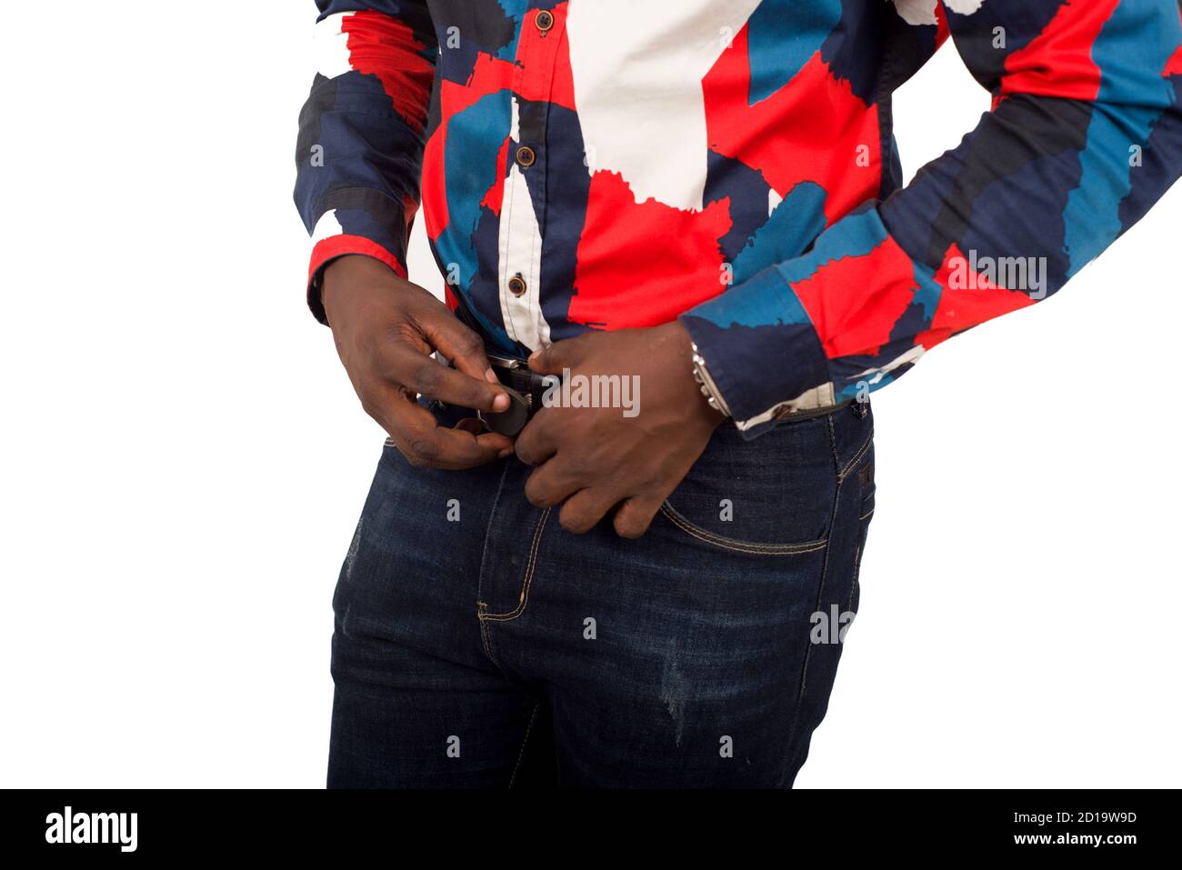 Belt african american abidjan hi-res stock photography and images - Alamy