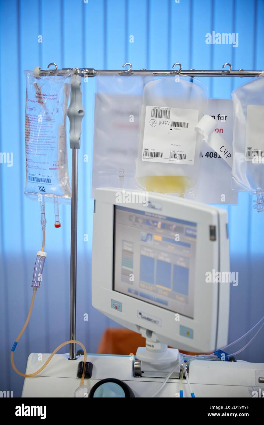 NHS blood donor centre Plasma donation, Plasma the largest single