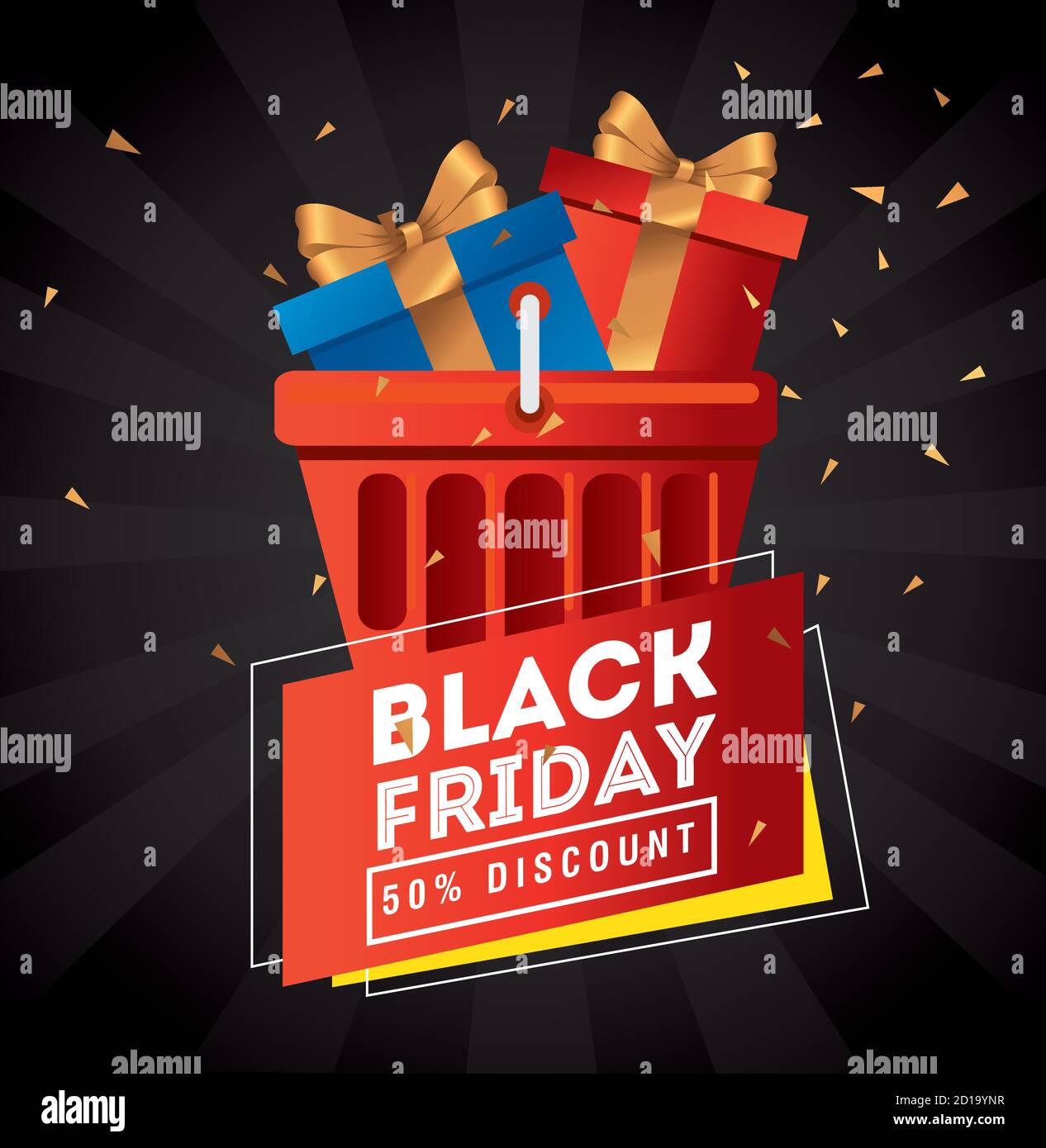 black friday basket