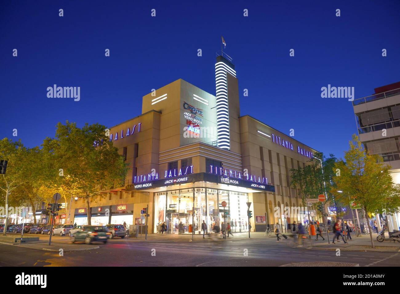 Cinema Titania Palace, Schlossstrasse, Steglitz, Steglitz-Zehlendorf ...