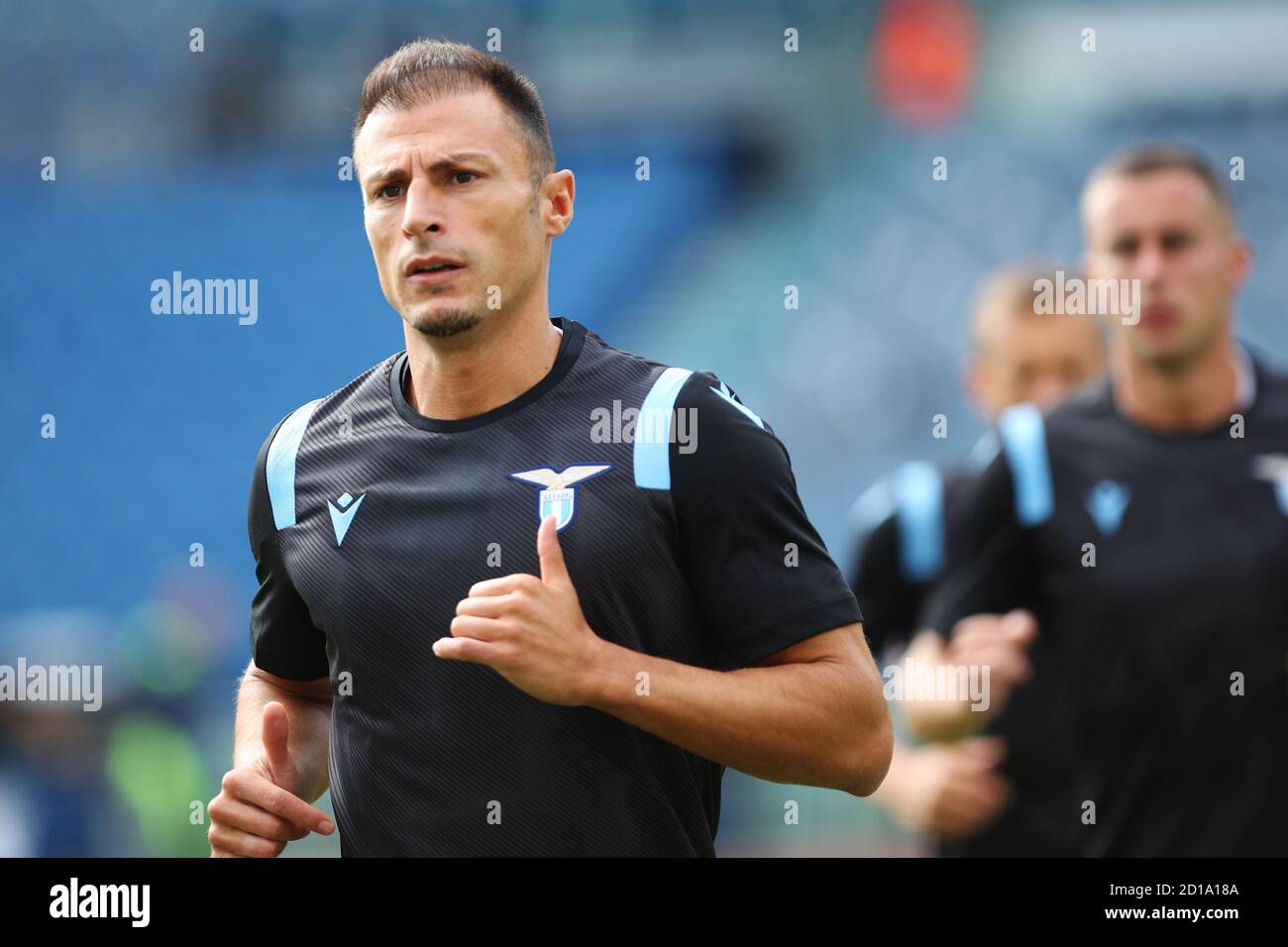Stefan Radu Of Lazio Warming Up Before The Italian Championship Serie A Football Match Between Ss Lazio And Fc Internazionale On October 4 At St Stock Photo Alamy Stefan Radu Of Lazio Warming Up Before The Italian Championship Serie A Football Match Between Ss Lazio And Fc Internazionale On October 4 At St Stock Photo Alamy