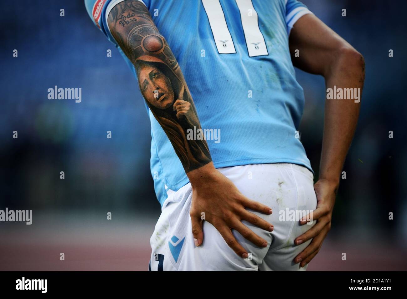 Soccer tattoo italy hi-res stock photography and images - Alamy