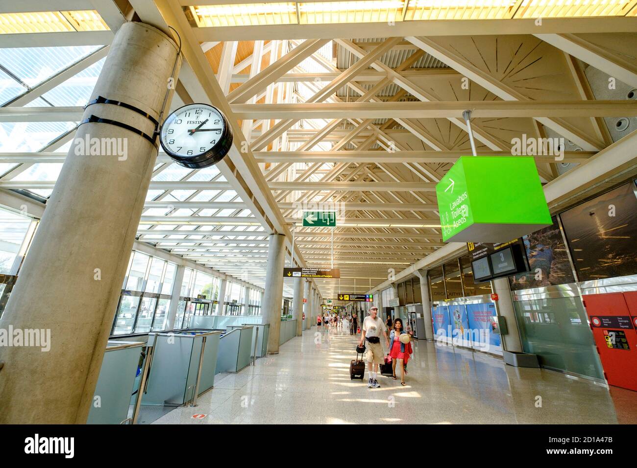aeropuerto internacional Son Sant Joan, Palma, Mallorca, balearic islands, spain, europe Stock Photo
