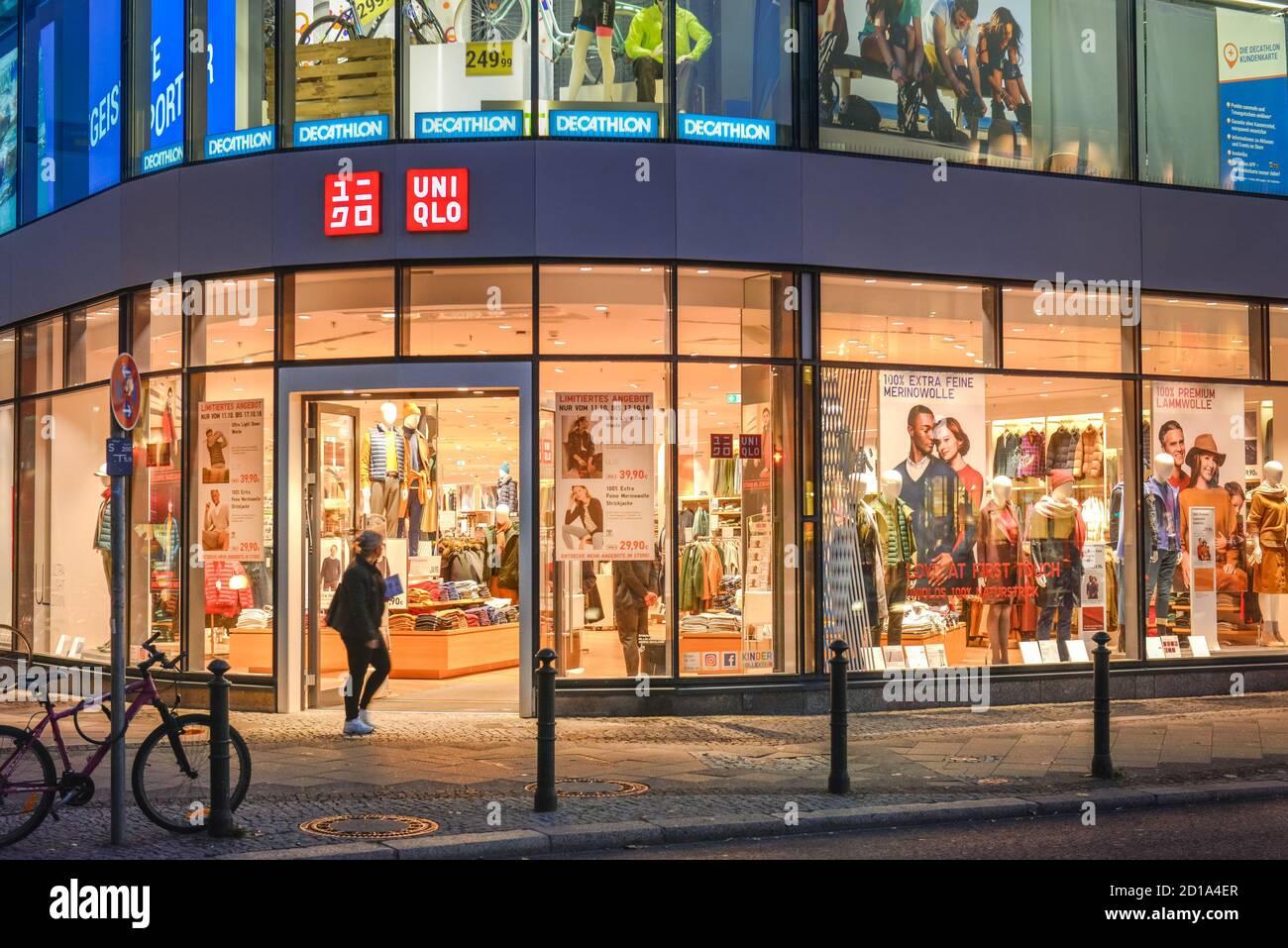 Shopping for clothes in berlin hi-res stock photography and images - Page 2  - Alamy