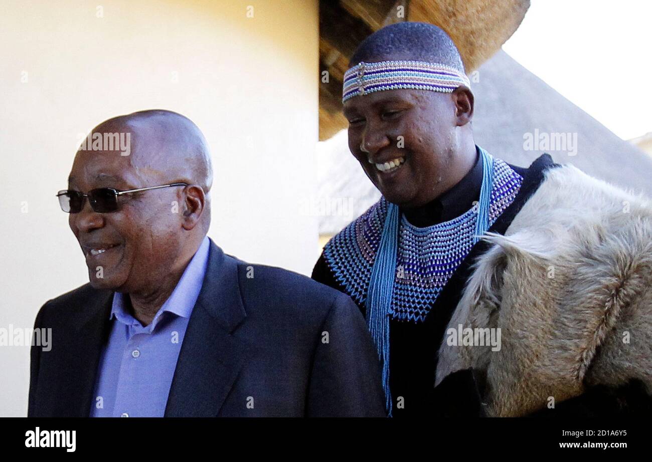 Grandson chief mandla mandela hi-res stock photography and images - Alamy