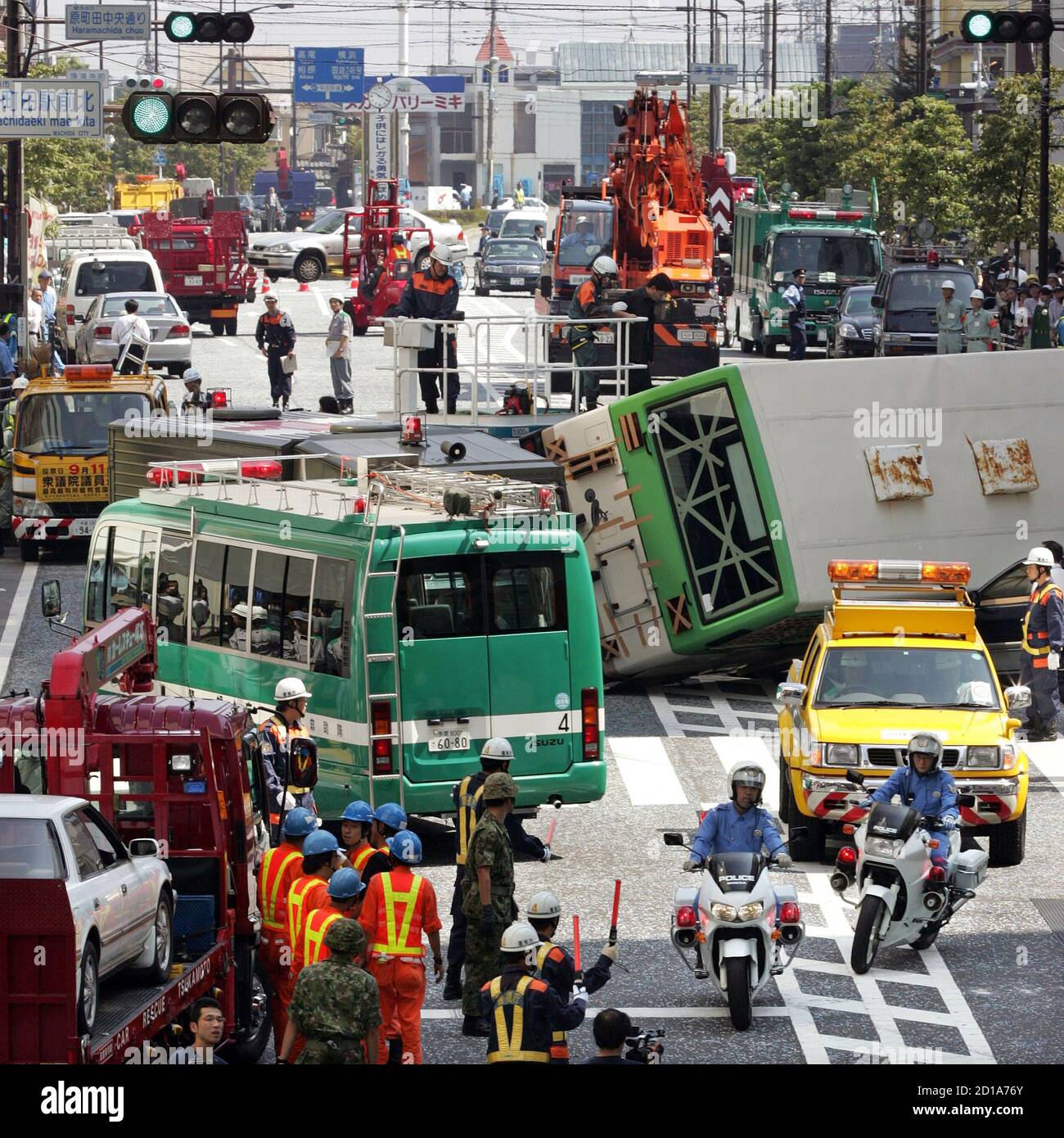 Earthquake drill japan hires stock photography and images Alamy
