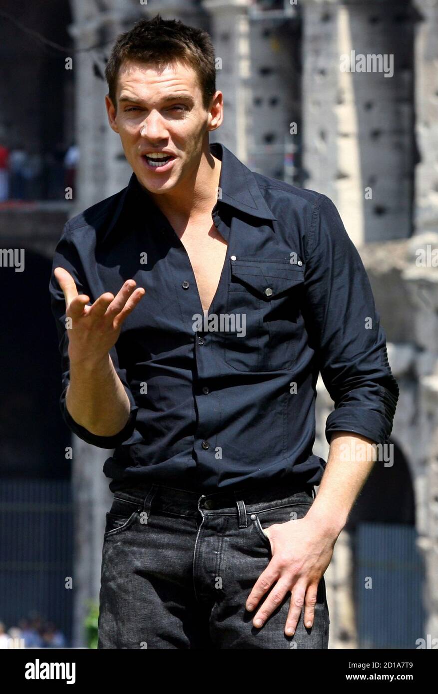 Jonathan Rys Jonathan rhys meyers rhys meyers hi-res stock photography and images ...