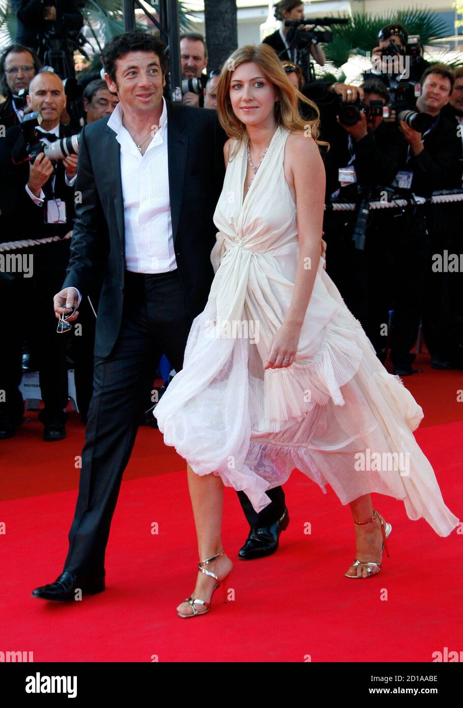 French Singer Patrick Bruel Wife High Resolution Stock Photography And Images Alamy