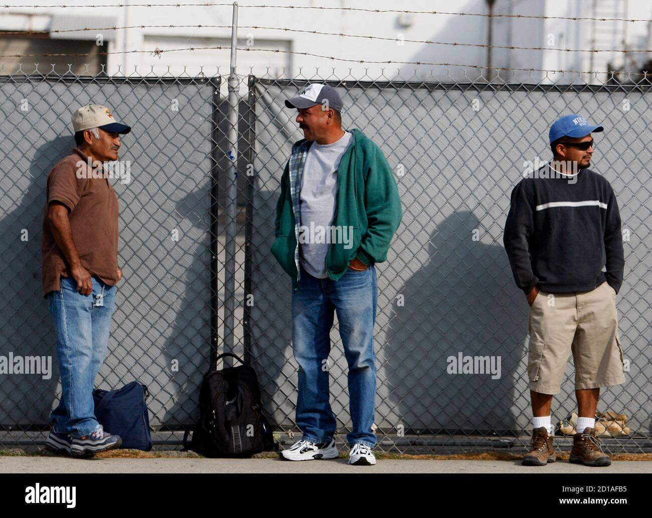 Day Laborers Usa High Resolution Stock Photography And Images Alamy