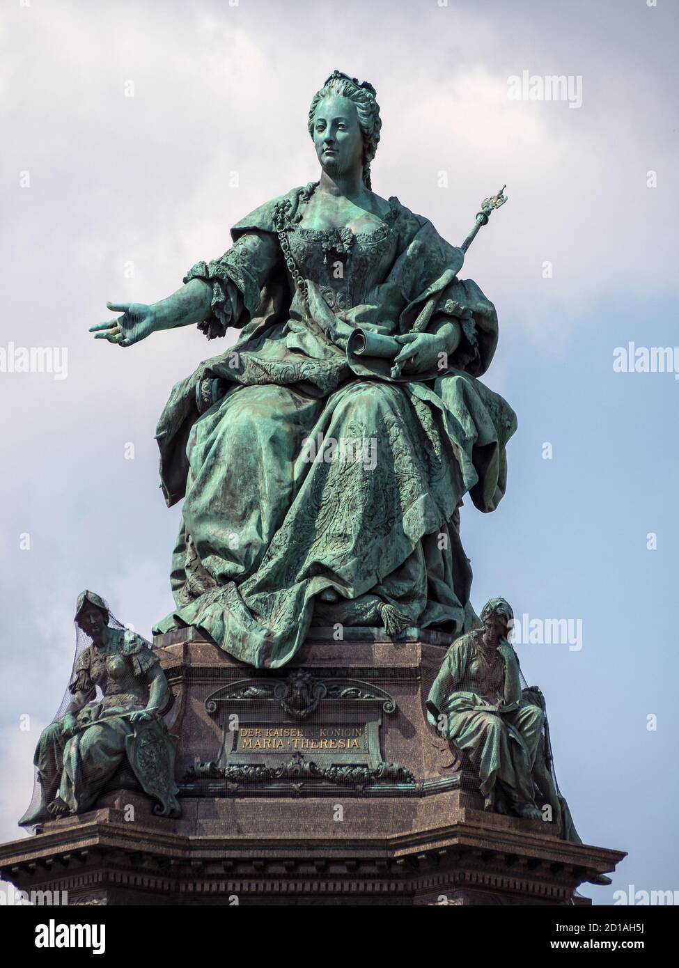 Maria theresia monument vienna hi-res stock photography and images - Alamy