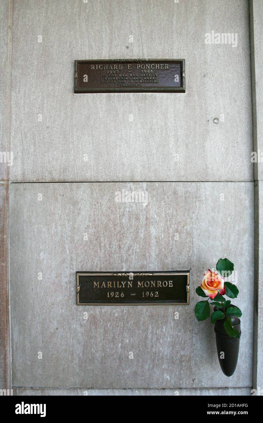 Westwood village memorial park cemetery hires stock photography and