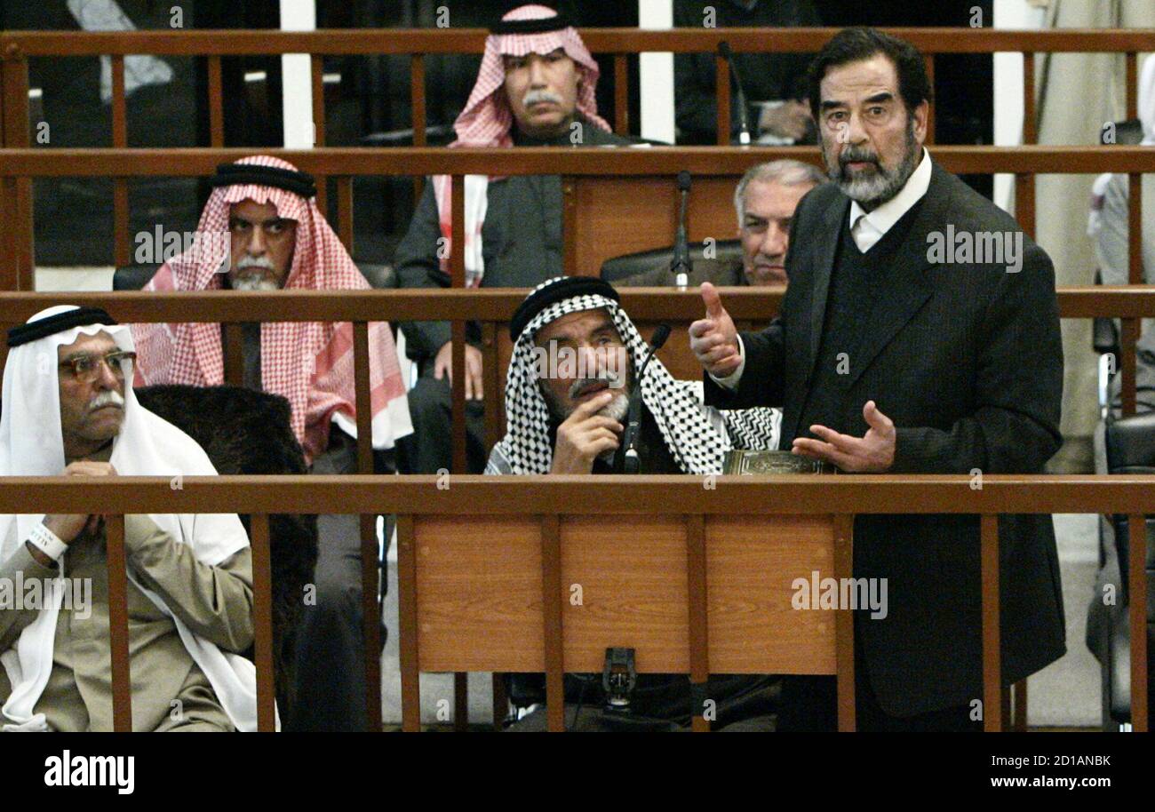 After execution of saddam hussein hires stock photography and images Alamy