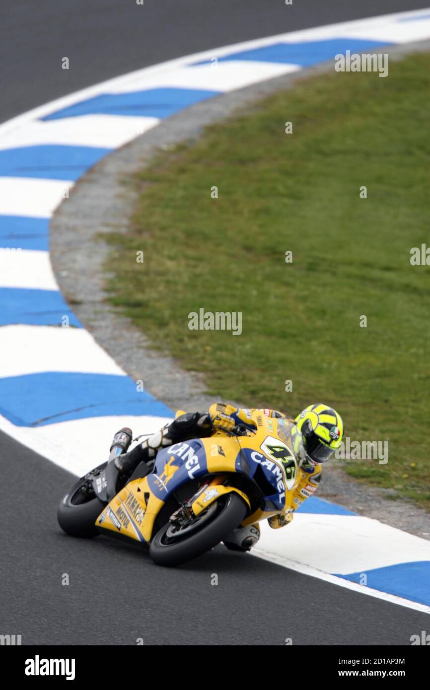 Italian Rider Valentino Rossi Rides High Resolution Stock Photography and  Images - Alamy