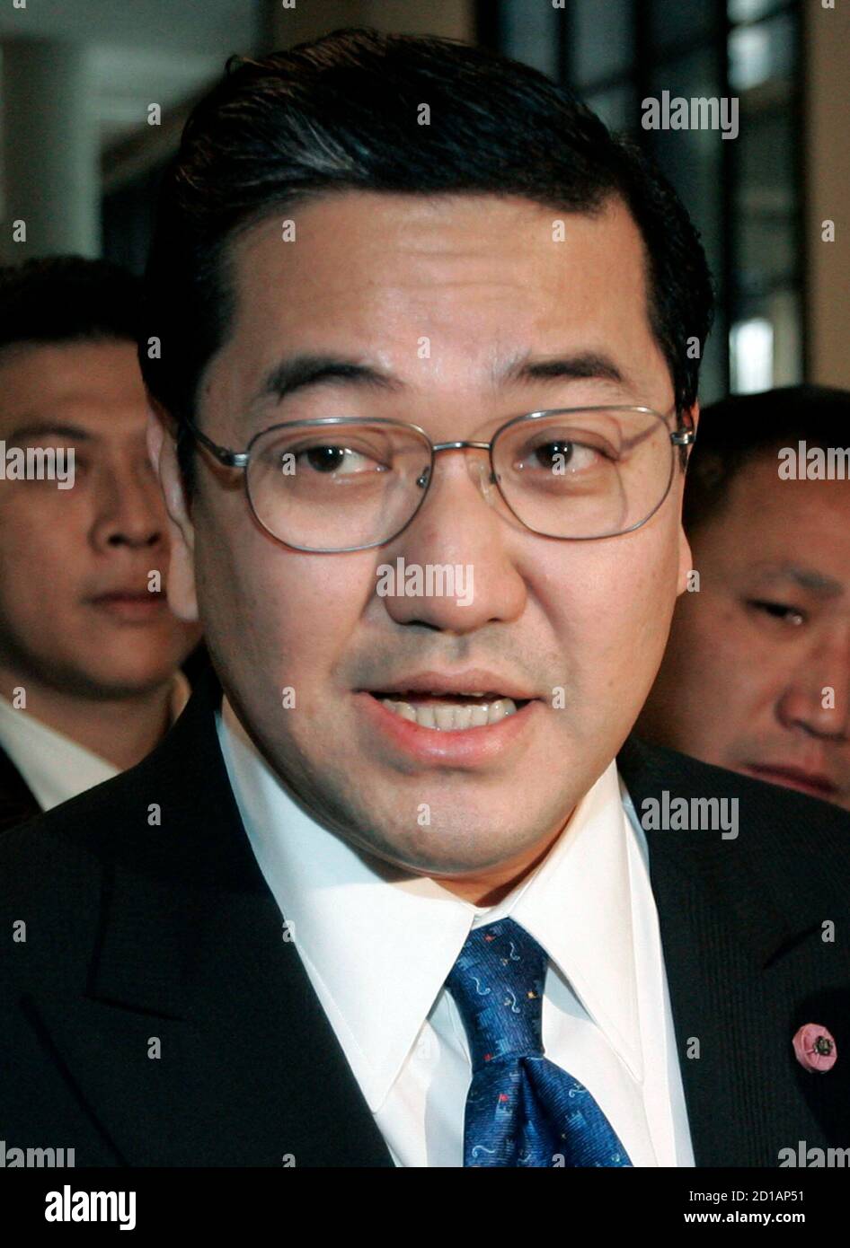 Thai Prime Minister Thaksin Deputy High Resolution Stock Photography And Images Alamy