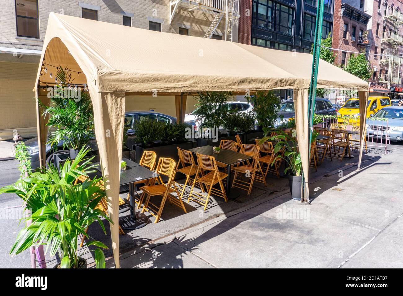 Outdoor restaurants manhattan hotsell