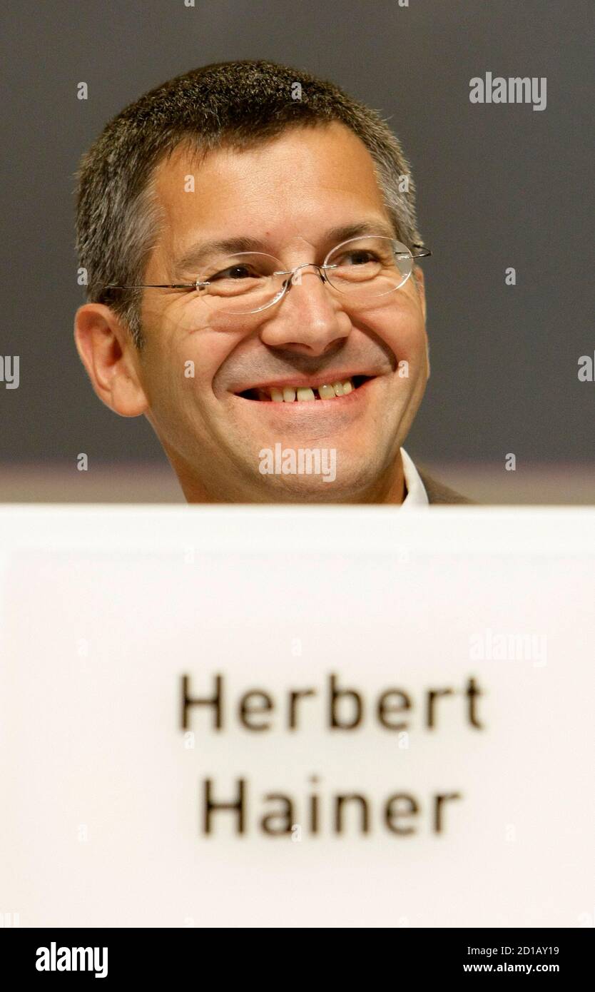 Herbert hainer ceo adidas group hi-res stock photography and images - Alamy