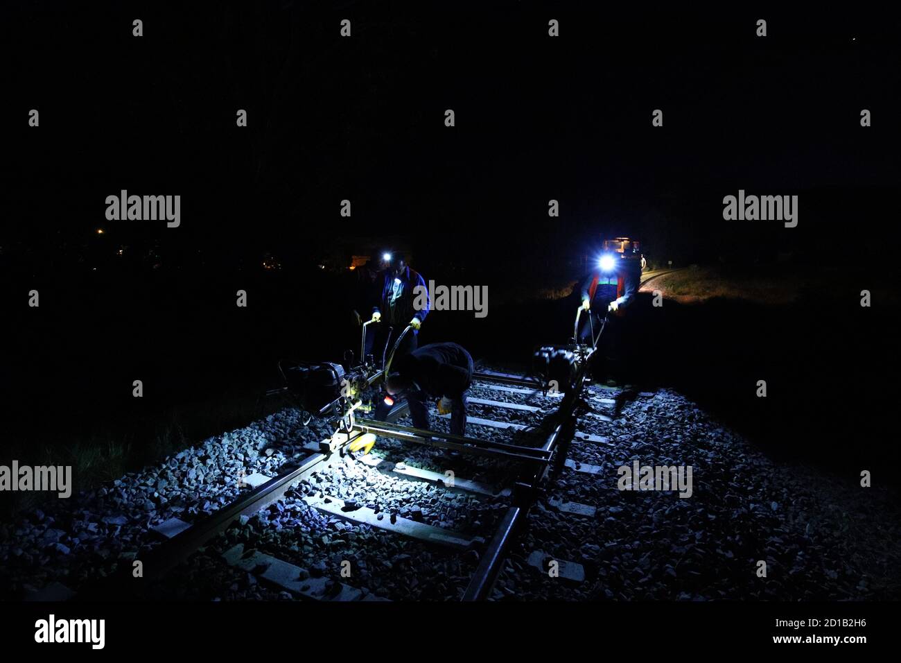 Railway welding hires stock photography and images Alamy