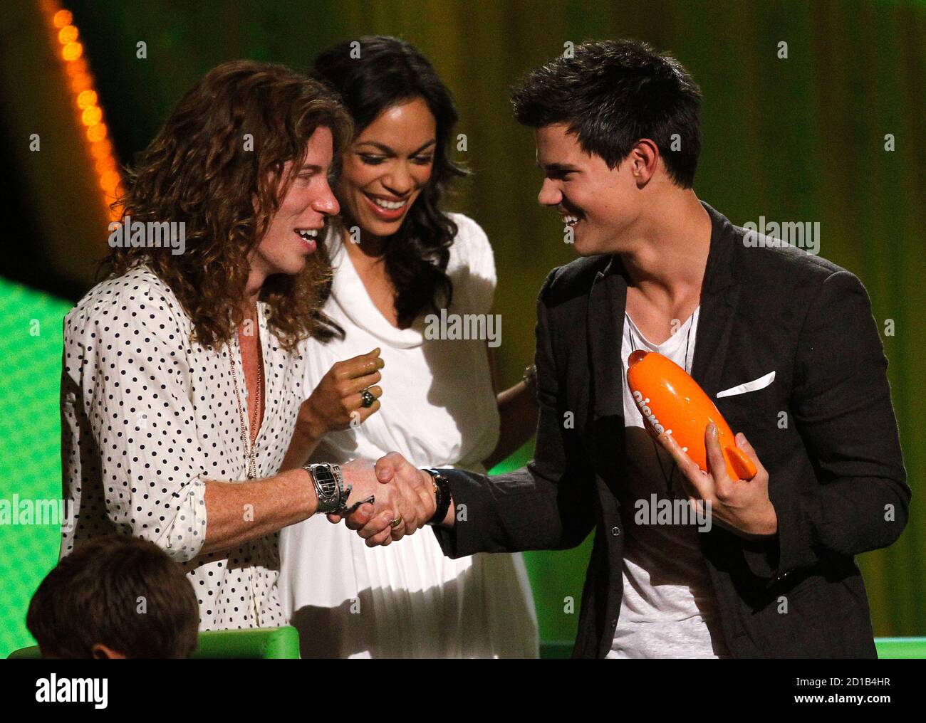 Rosario Dawson Kids High Resolution Stock Photography And Images Alamy