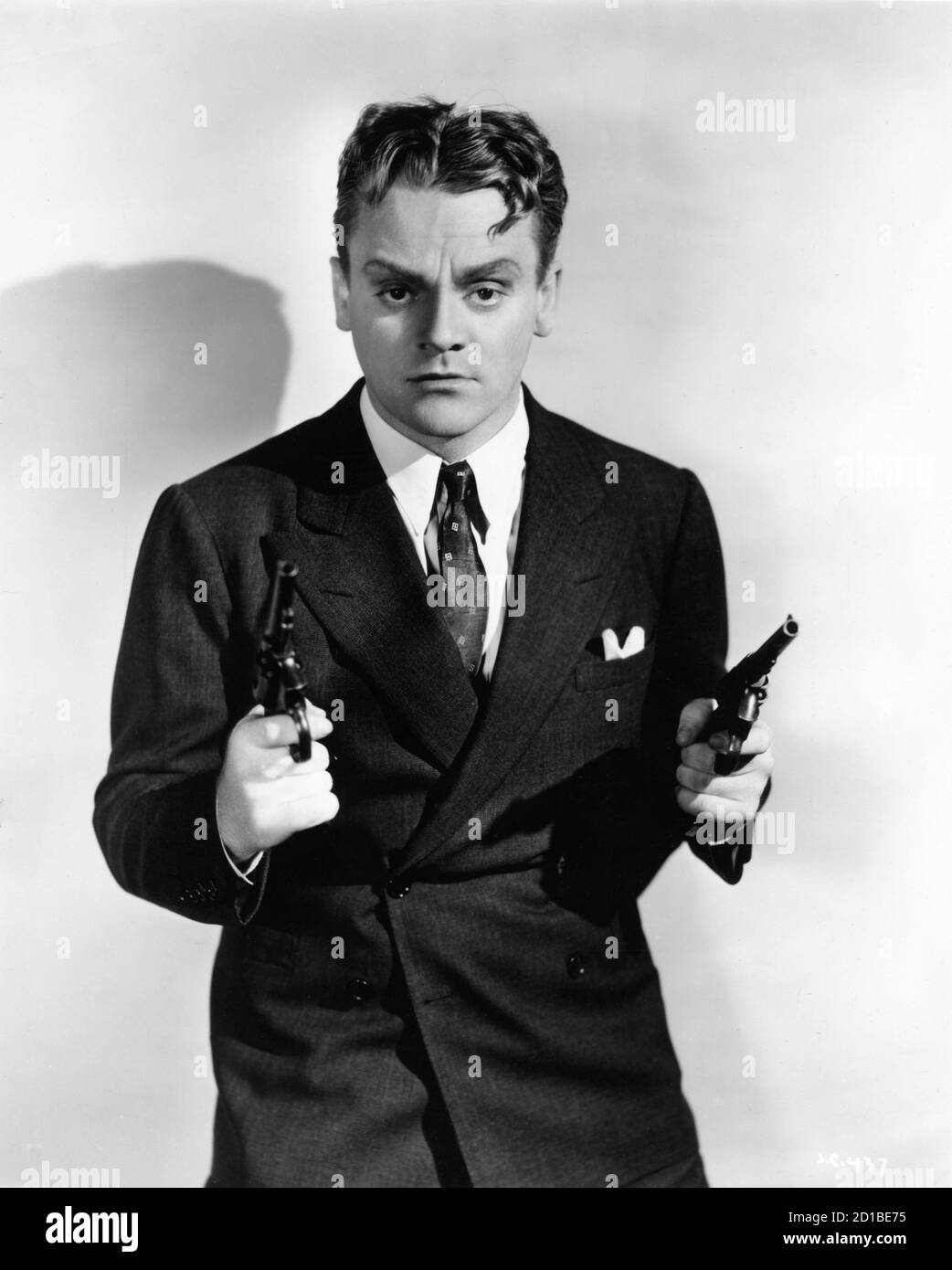 JAMES CAGNEY Publicity Portrait for ANGELS WITH DIRTY FACES 1938 ...