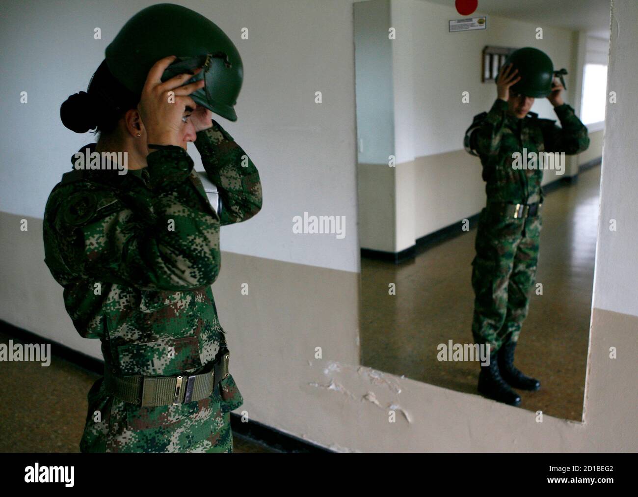 Female cadet training hi-res stock photography and images - Alamy