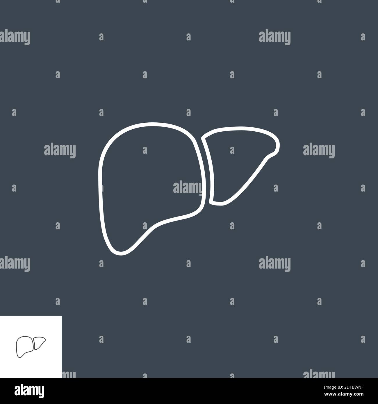 Liver health and diabetes Stock Vector Images - Alamy