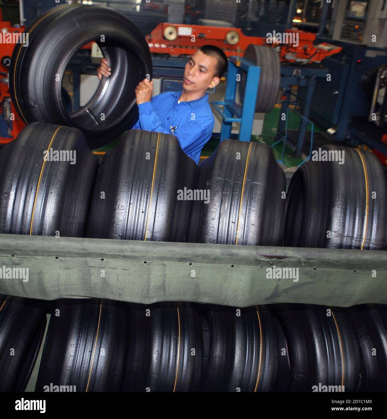 Tire Manufacturing High Resolution Stock Photography And Images Alamy