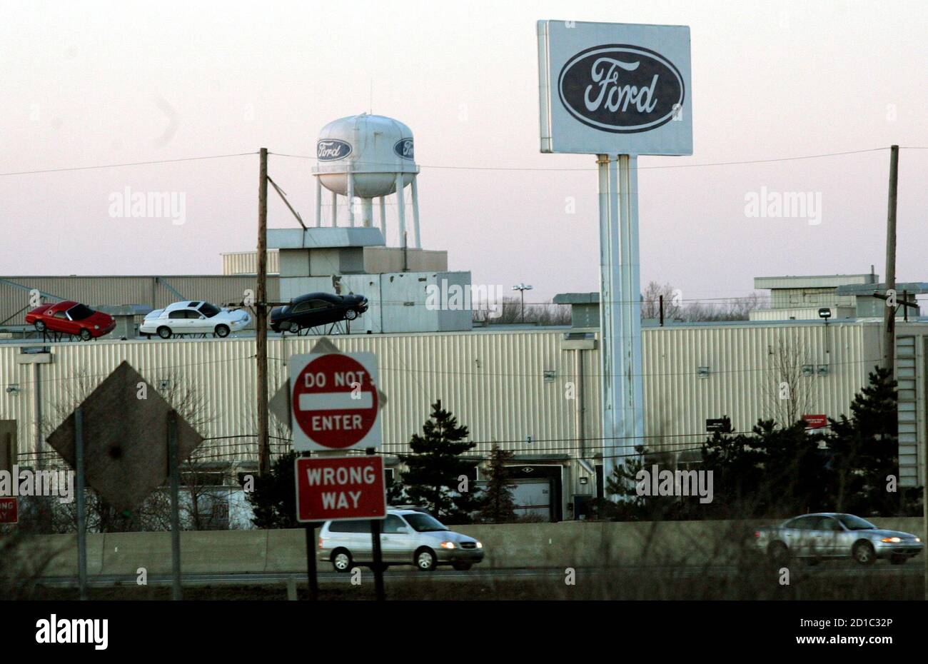 Wixom michigan ford wixom assembly hires stock photography and images