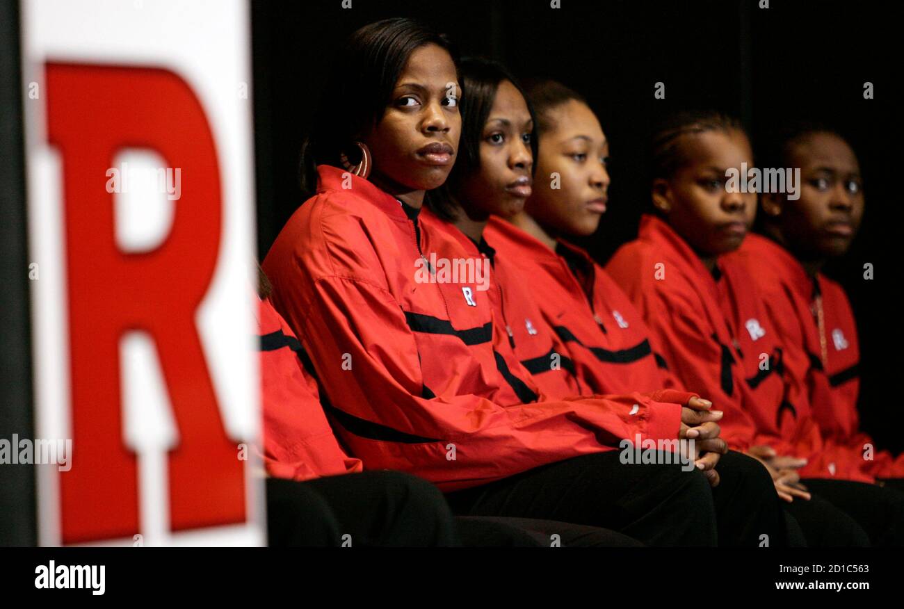 Rutgers women's basketball team hi-res stock photography and images - Alamy