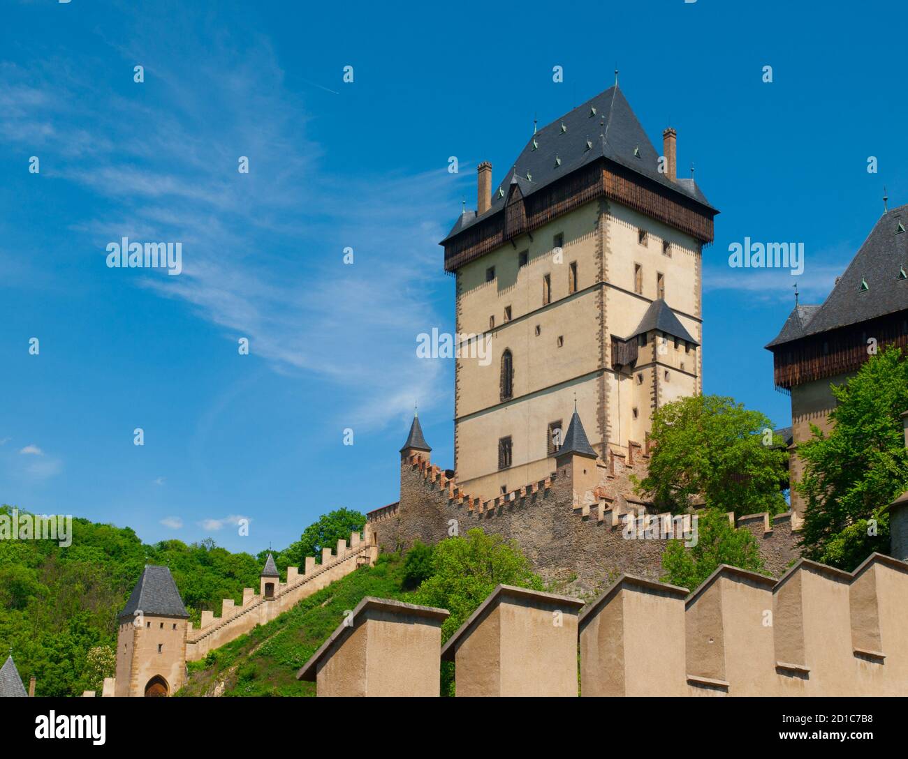 Bohemia czech landmark tower hi-res stock photography and images - Page 2 -  Alamy