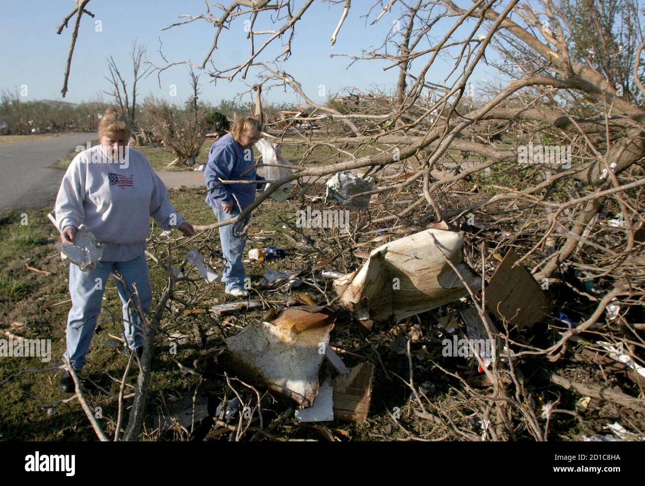Picher oklahoma tornado hires stock photography and images Alamy
