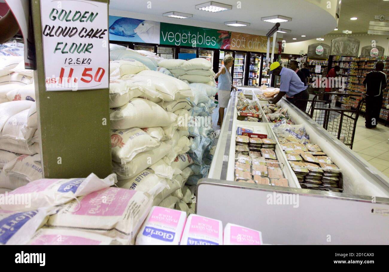Zimbabwe food store hires stock photography and images Alamy