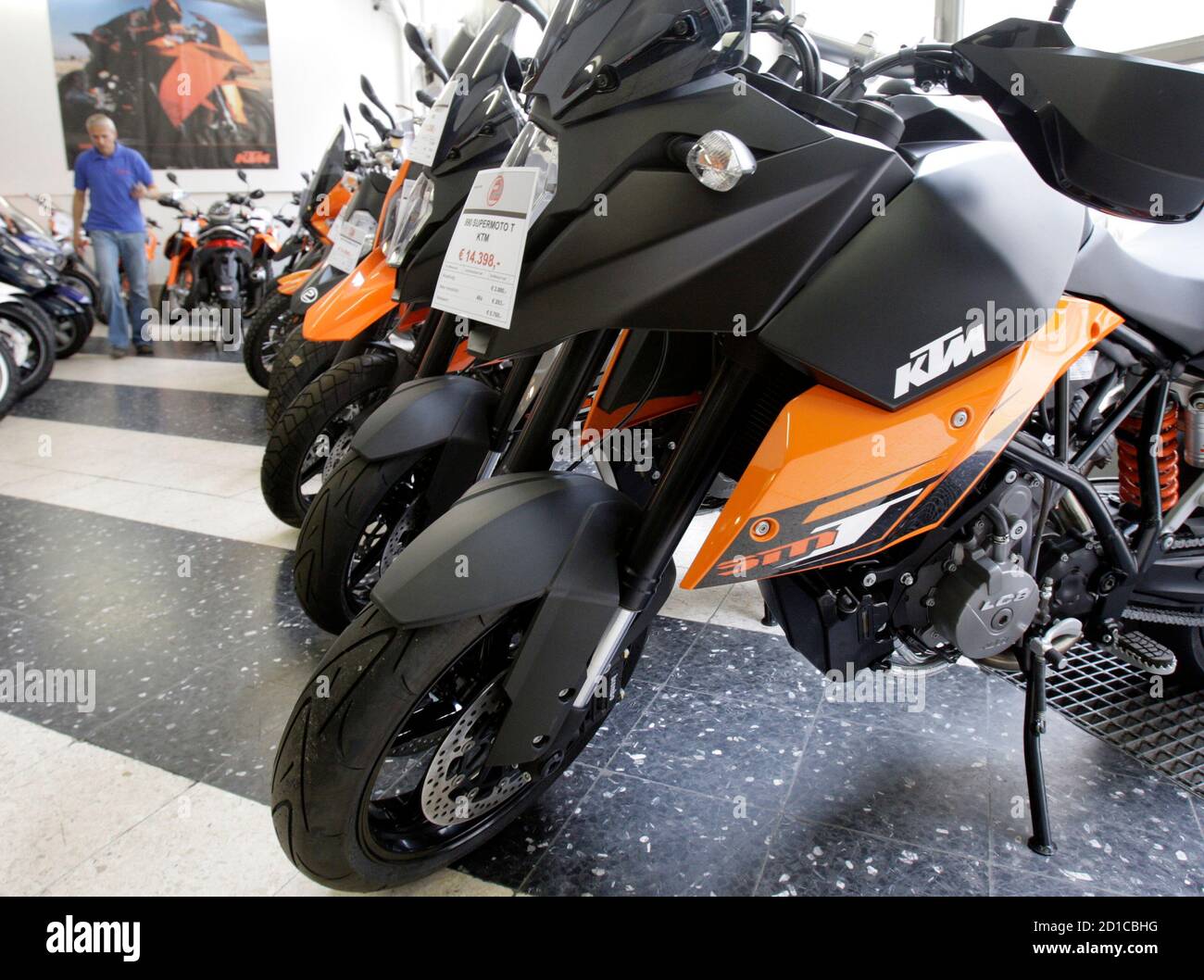 Upper Austrian manufacturer KTM 