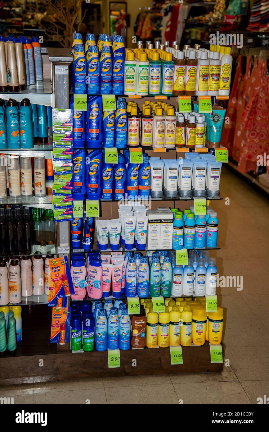 Suntan lotion for sale hires stock photography and images Alamy