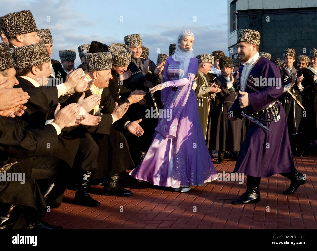 chechen national costume