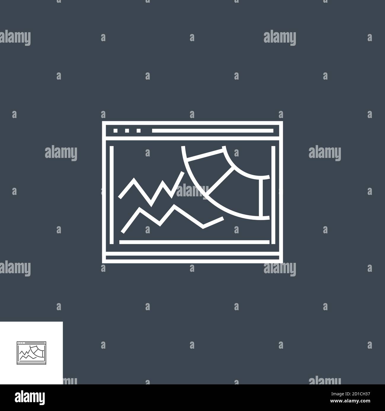 Competitive Analysis Line Icon Stock Vector Image & Art - Alamy