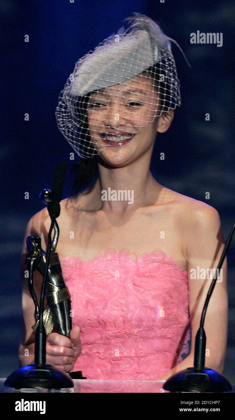 Xun zhou chinese film actress hi-res stock photography and images - Alamy