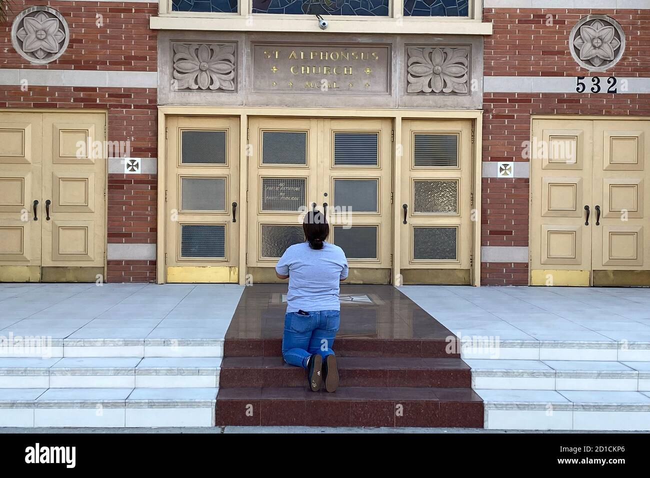 Saint alphonsus catholic church hires stock photography and images Alamy