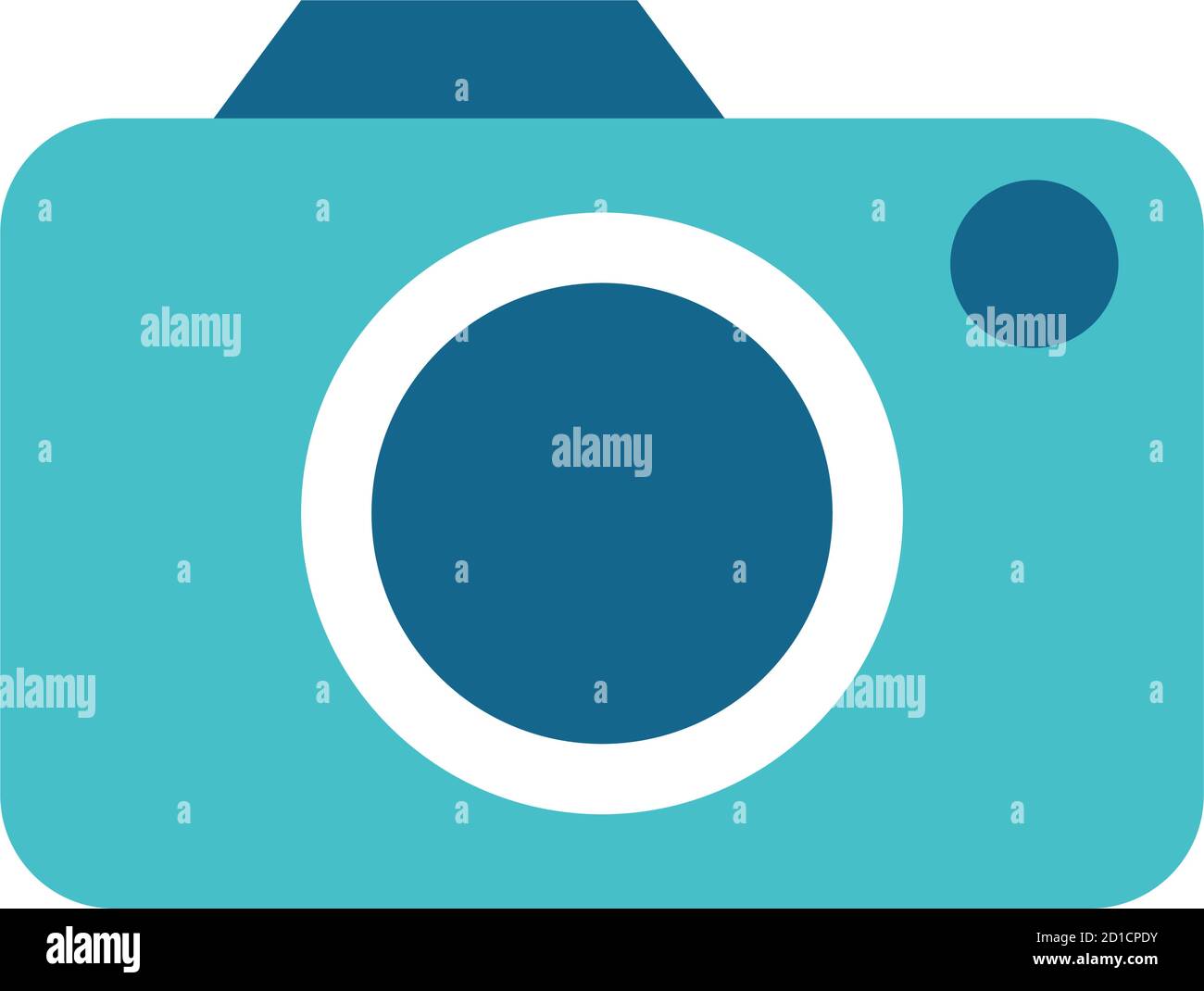 camera device flat style icon vector design Stock Vector Image & Art ...