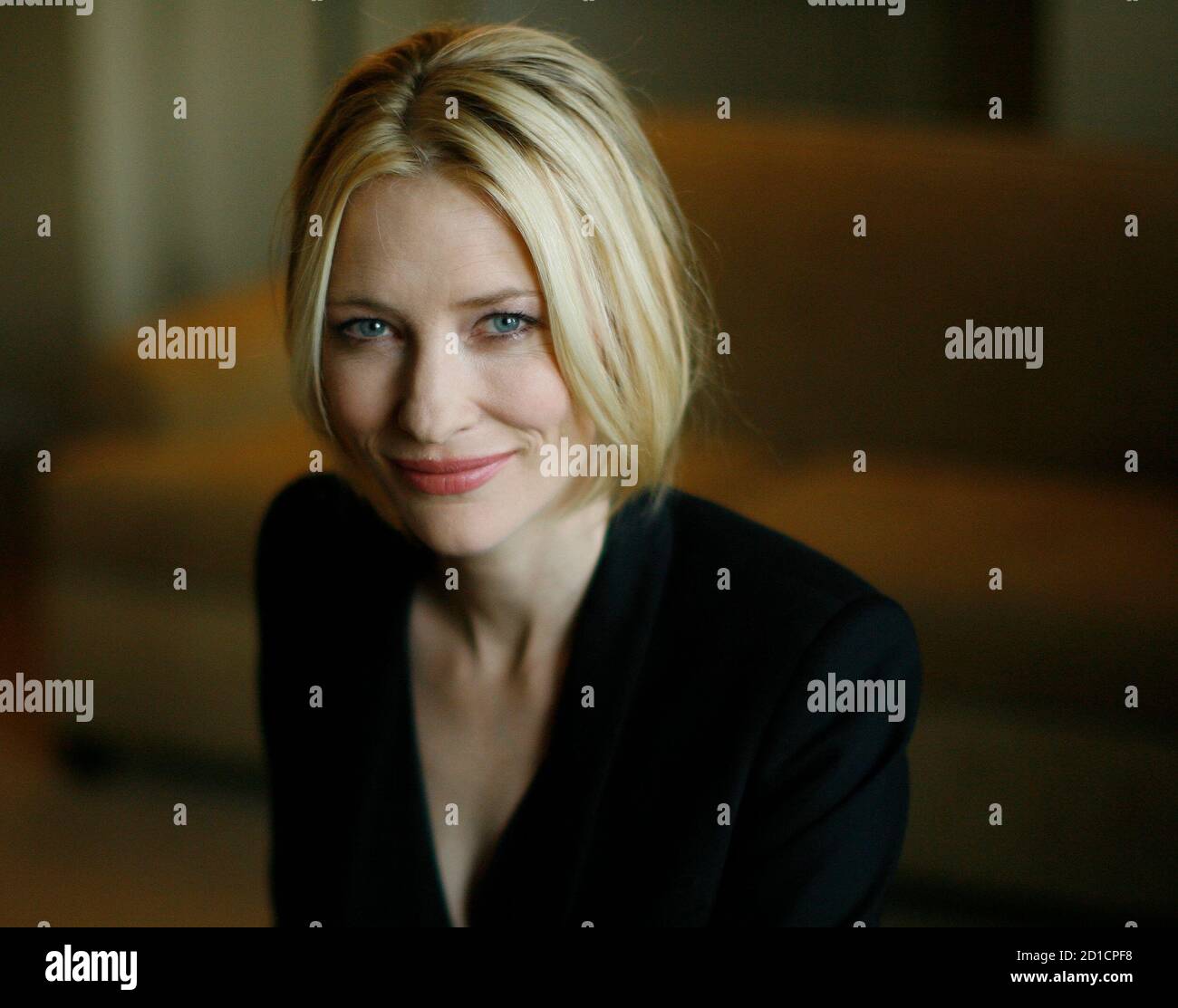 Australian actress Cate Blanchett, who portrays Daisy in the movie "The  Curious Case of Benjamin Button", poses for a portrait in Beverly Hills,  California December 7, 2008. REUTERS/Mario Anzuoni (UNITED STATES Stock