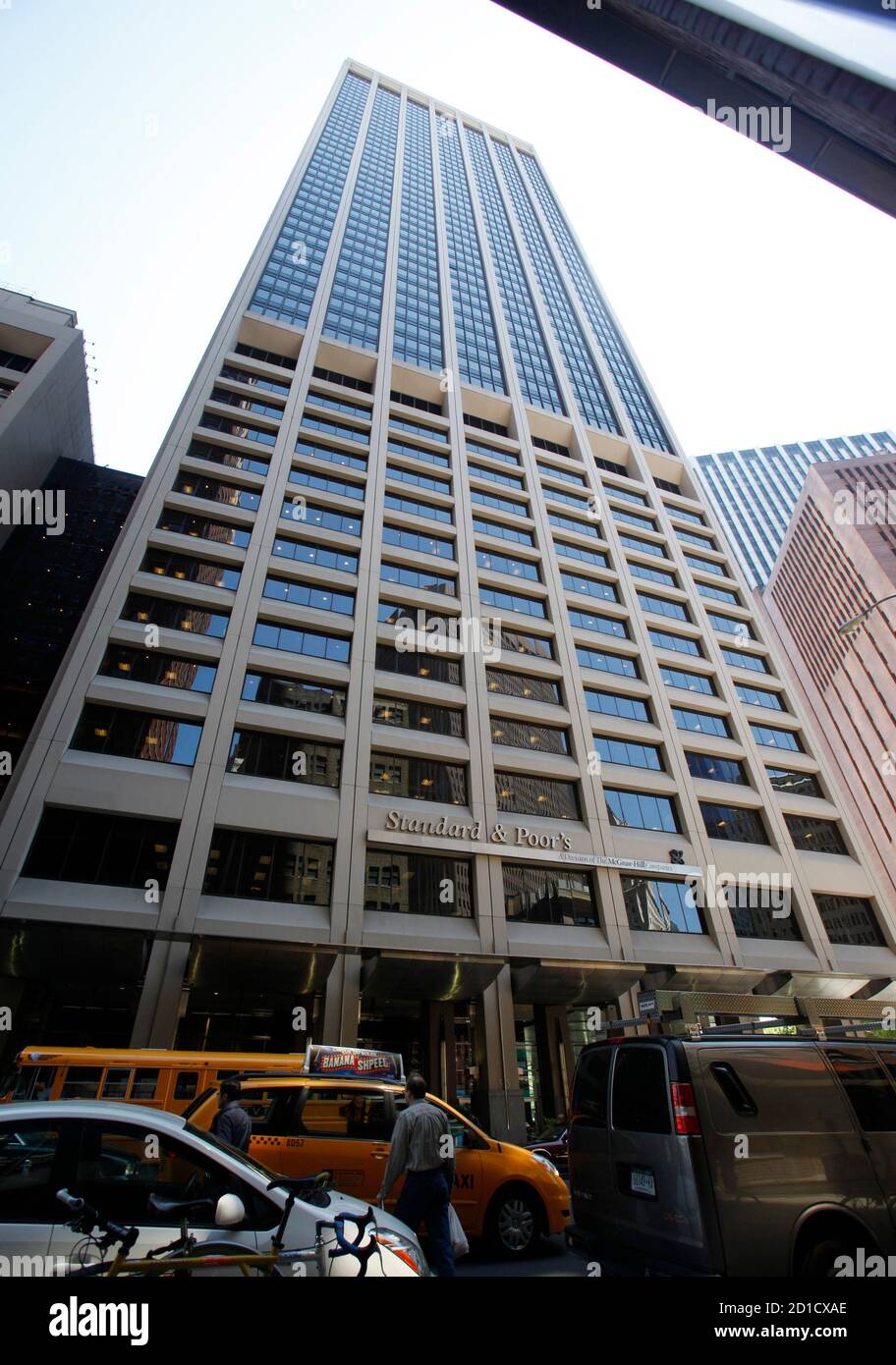 Standard & poor's building hires stock photography and images Alamy