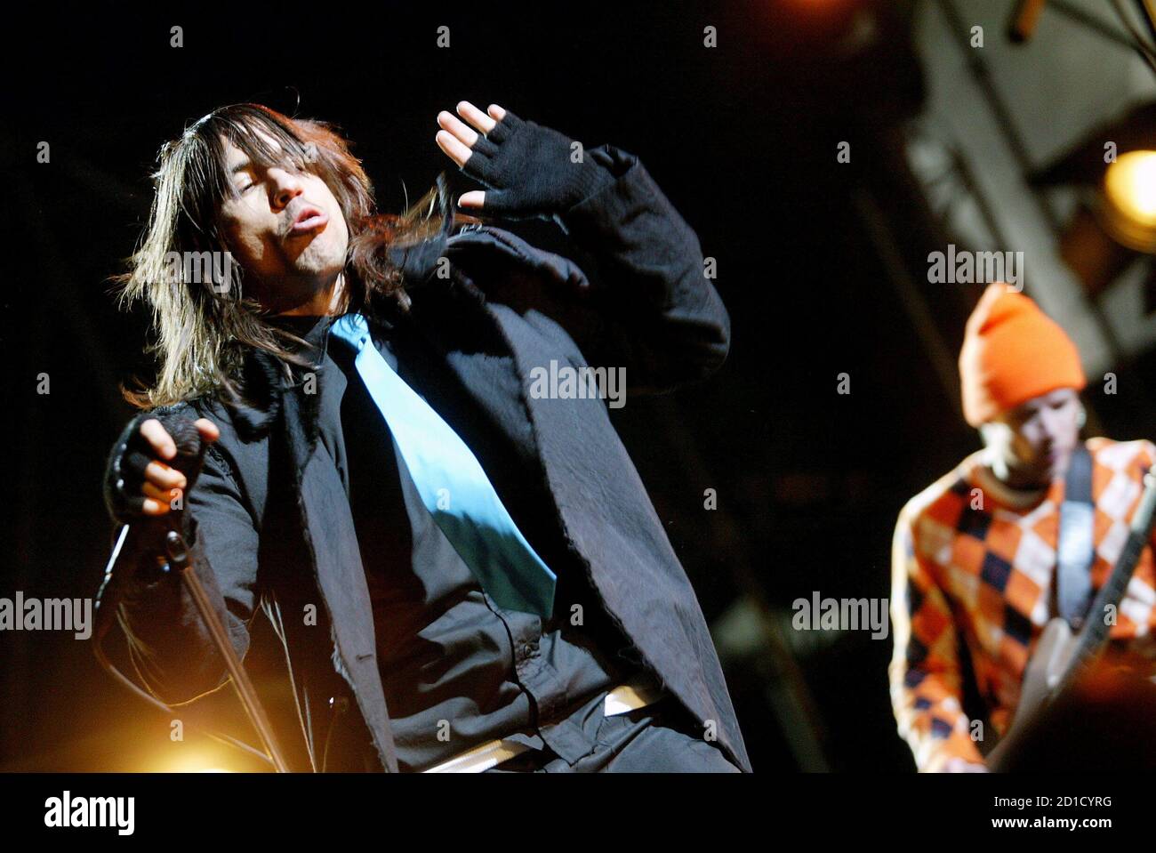 Rick rubin red hot chili peppers hires stock photography and images