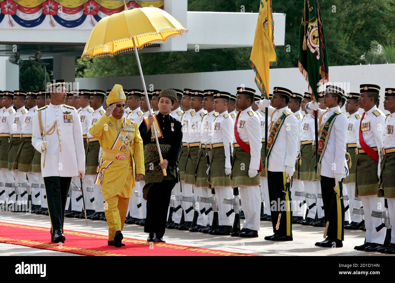 Sultan Mizan Zainal Abidin High Resolution Stock Photography and 