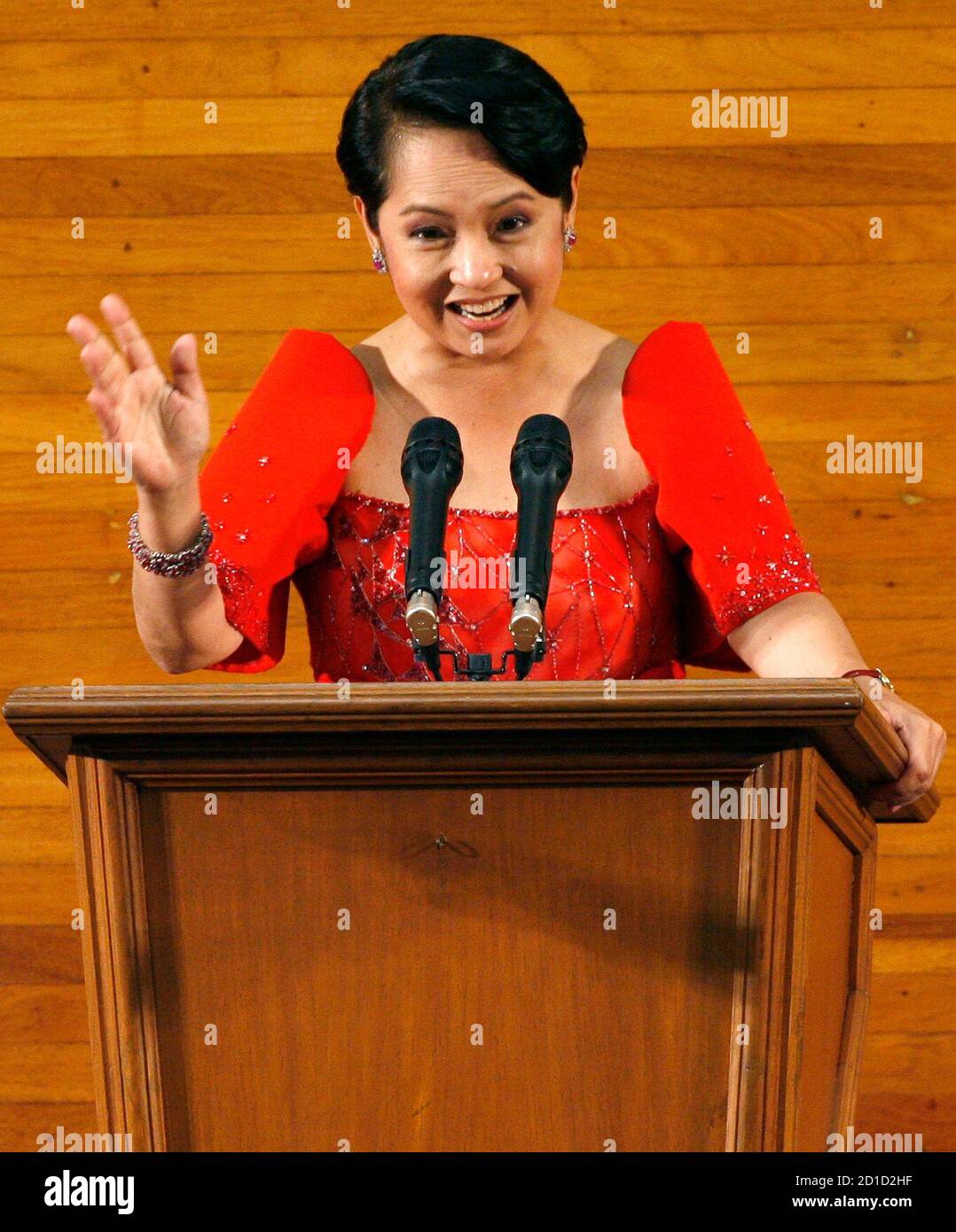 2007, gloria macapagal arroyo hires stock photography and images Alamy