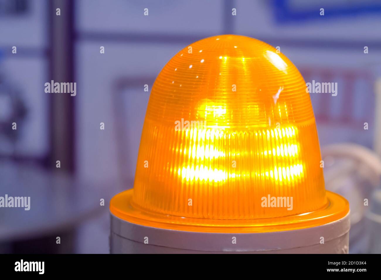 Orange 2024 hazard lights