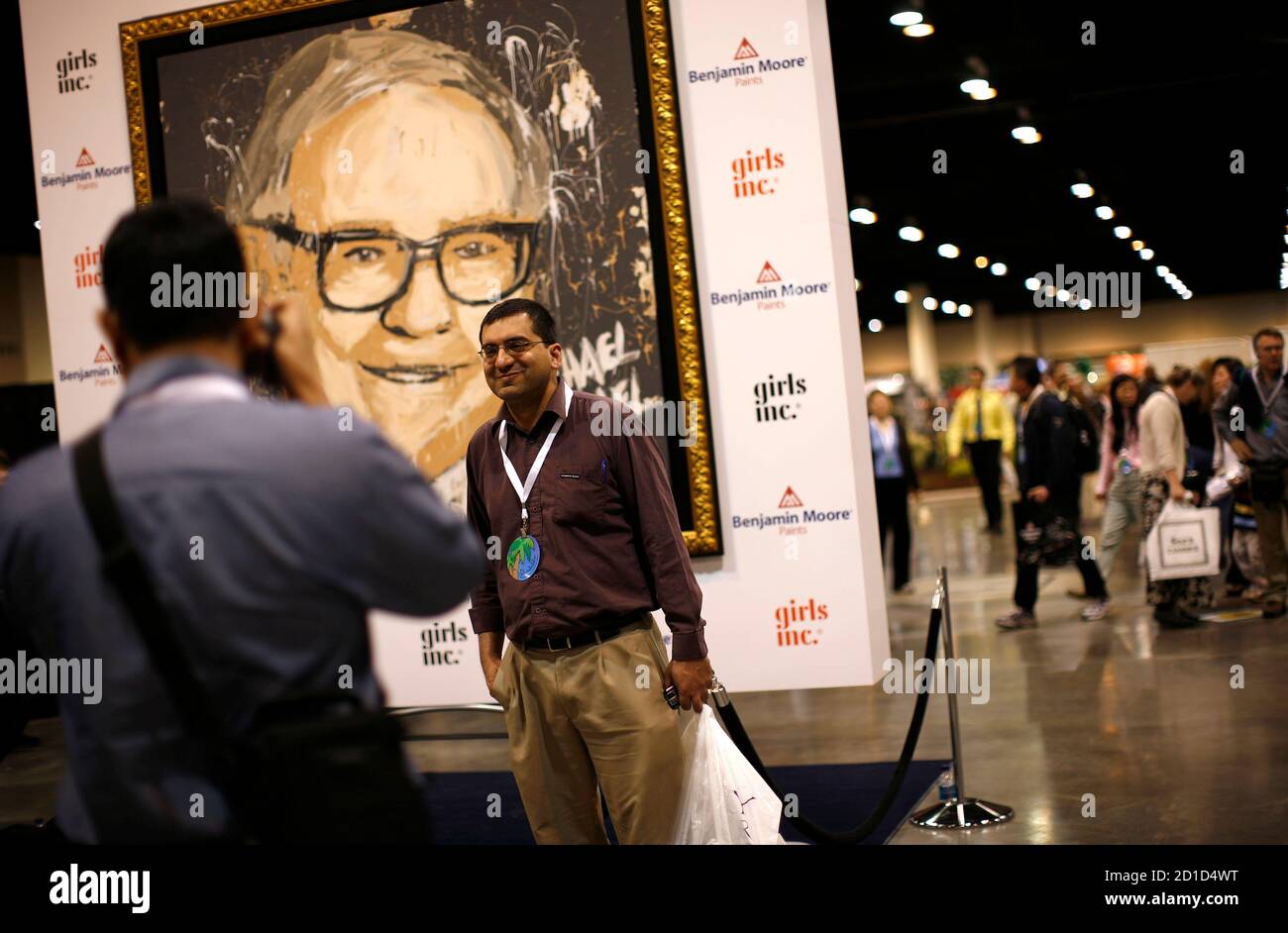 Warren buffett portrait hires stock photography and images Alamy