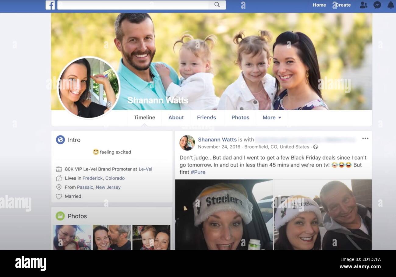 AMERICAN MURDER THE FAMILY NEXT DOOR, top Shanann Watts, her husband