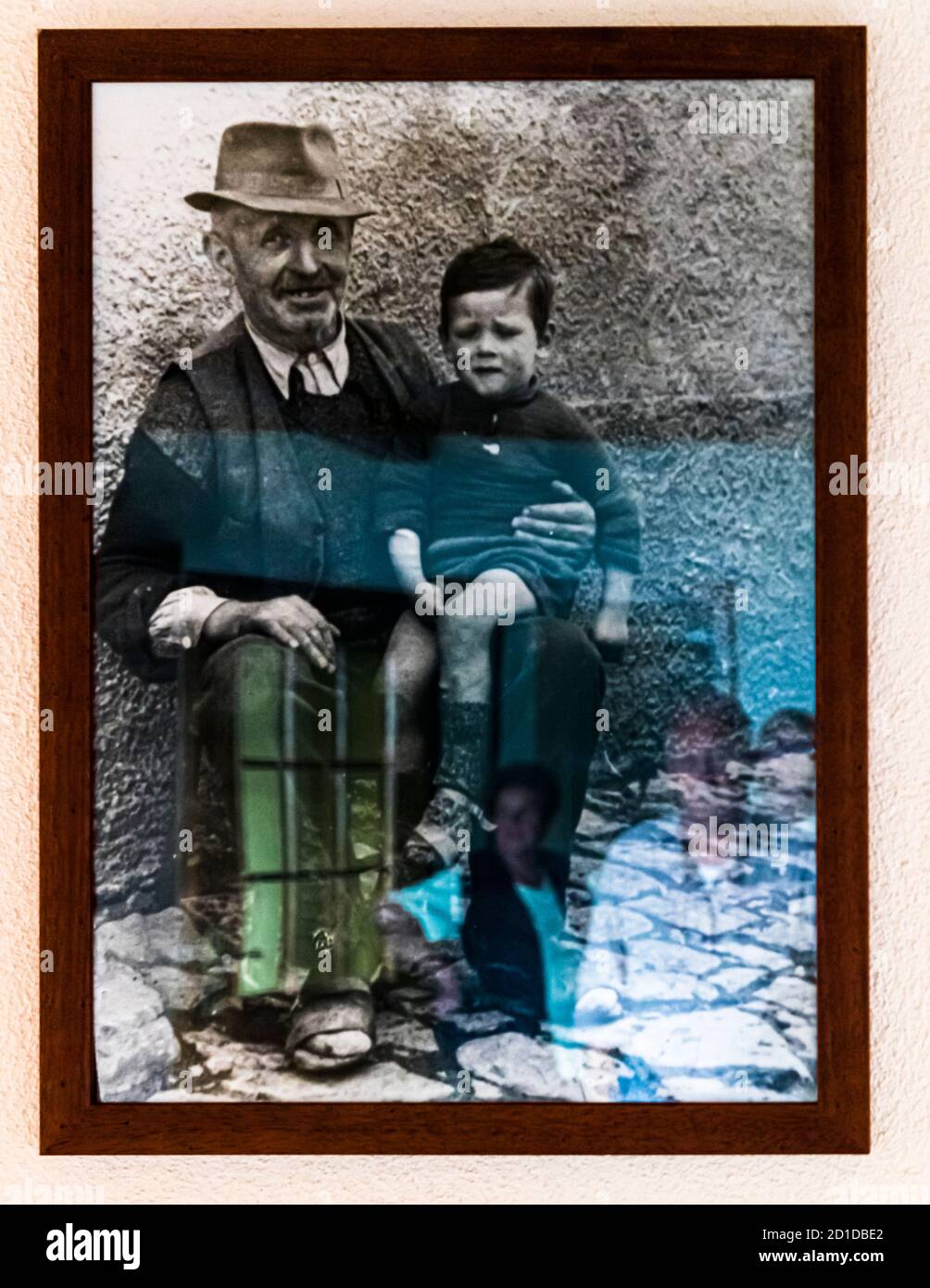 Impressions in the Ticino Muggio Valley, Breggia, Switzerland Stock Photo