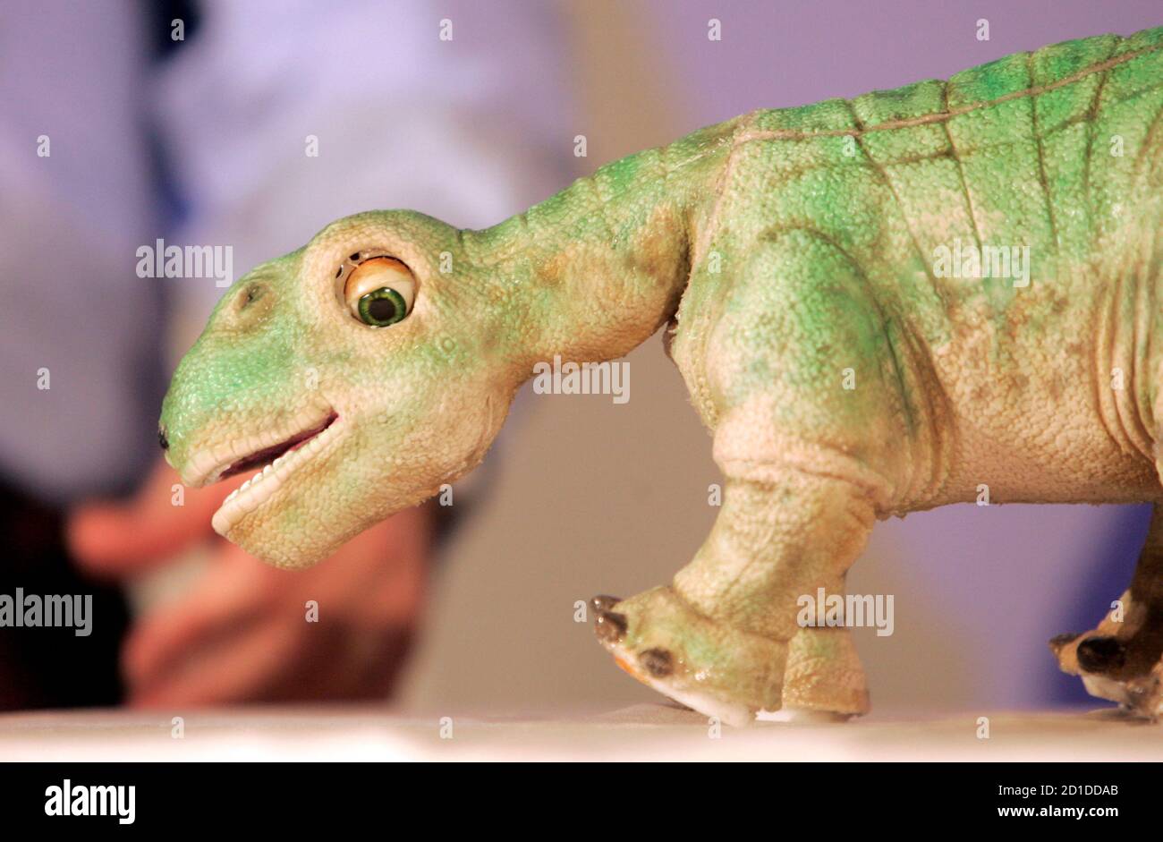 ugobe pleo robotic dinosaur