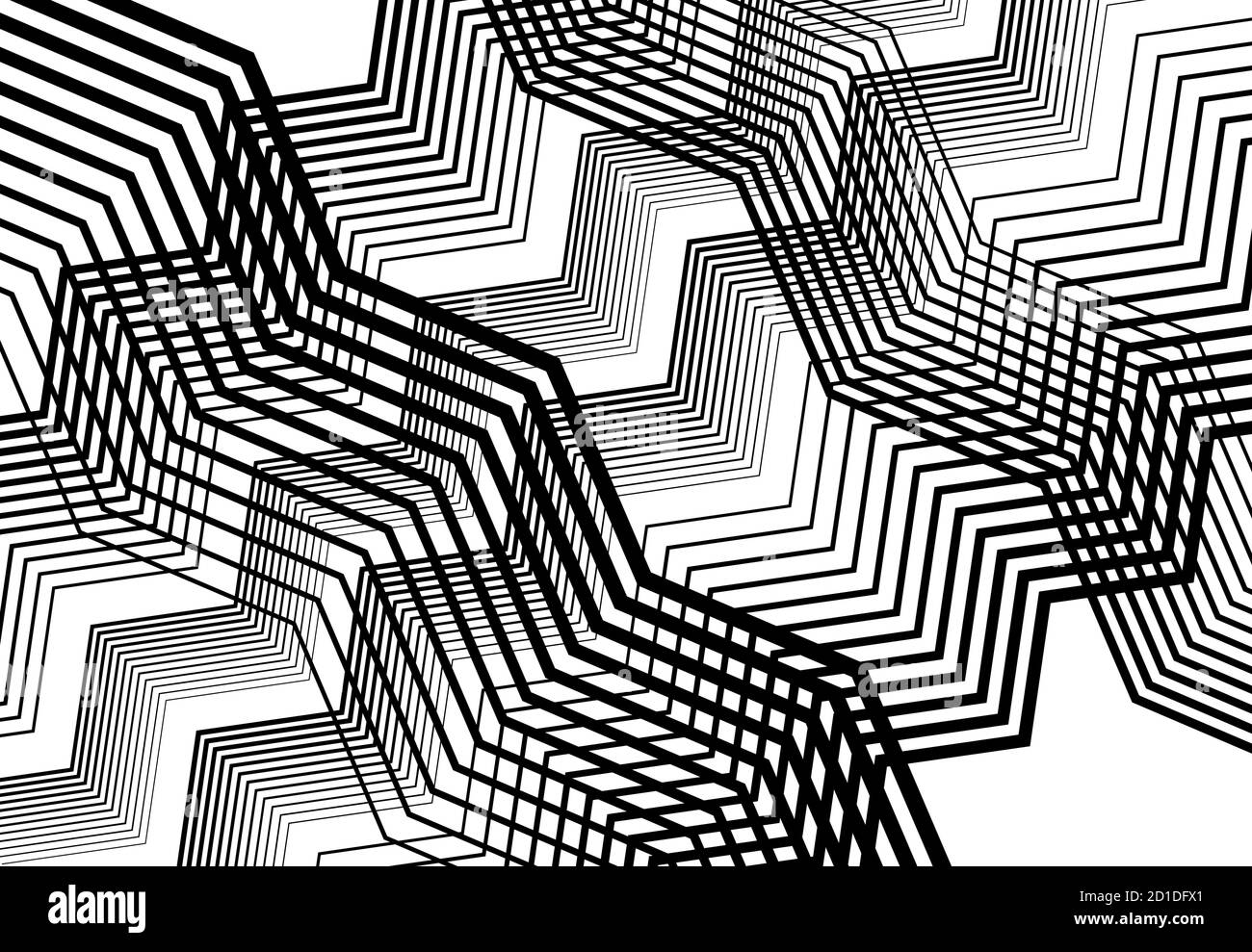 Geometric structure angular, angled lines, stripes grid, mesh and ...